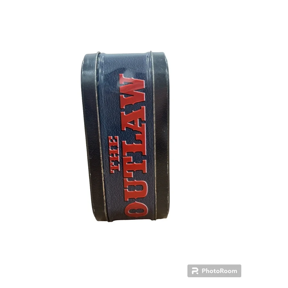 Jane‎ Russell The Outlaw Movie Tin Box Lunch Box Vintage Retro Style